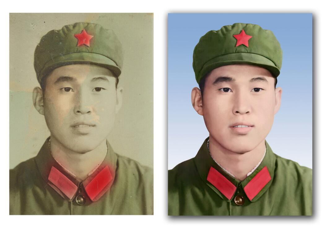 西双版纳破损照片修复-18