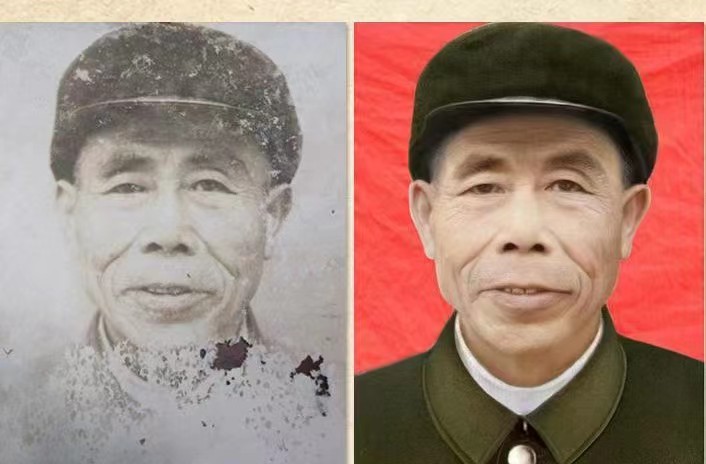 西双版纳老照片模糊修复-72