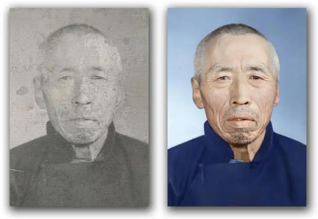西双版纳破损照片修复-56