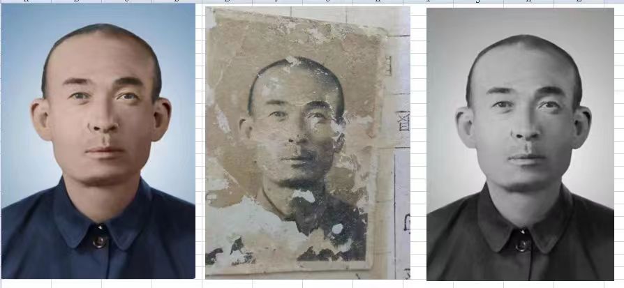 西双版纳老照片模糊修复-21